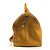 Borsa Keepall Bandoulière 45 Damier Infini Louis Vuitton Giallo - vista 4