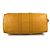 Borsa Keepall Bandoulière 45 Damier Infini Louis Vuitton Giallo - vista 5