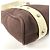 Borsa Louis Vuitton Antigua Cabas MM Marrone - vista 8
