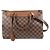 Borsa Damier Greenwich Louis Vuitton Marrone