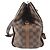 Borsa Damier Greenwich Louis Vuitton Marrone - vista 3