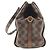 Borsa Damier Greenwich Louis Vuitton Marrone - vista 4