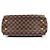 Borsa Damier Greenwich Louis Vuitton Marrone - vista 5