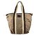 Zucchino Borsa in nylon beige Fendi 7VA240