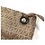 Zucchino Borsa in nylon beige Fendi 7VA240 - vista 18
