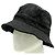 NUOVO CAPPELLO CHRISTIAN DIOR TRT04012 T58 CAPPELLO IN CANVAS MONOGRAMMA OBLIQUO NERO