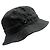 NUOVO CAPPELLO CHRISTIAN DIOR TRT04012 T58 CAPPELLO IN CANVAS MONOGRAMMA OBLIQUO NERO - vista 4