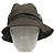 SOMBRERO LOUIS VUITTON BOB 58 EN ALGODÓN MARRÓN CON INTERIOR DAMIER Castaño - vista 2