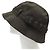 SOMBRERO LOUIS VUITTON BOB 58 EN ALGODÓN MARRÓN CON INTERIOR DAMIER Castaño - vista 3