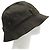 SOMBRERO LOUIS VUITTON BOB 58 EN ALGODÓN MARRÓN CON INTERIOR DAMIER Castaño - vista 5