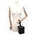 Céline NUOVO RARO BORSO A MANO CELINE STRAP BOX CON MANIGLIA IN CUOIO DI CROCODRILO Nero - vista 5