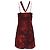 Vestido Mini Iryna en Viscosa Burdeos de Reformation Roja - vista 4