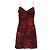 Vestido Mini Iryna en Viscosa Burdeos de Reformation Roja - vista 5