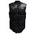 Gilet senza maniche in piuma nera in lana Armani Exchange Nero