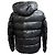 Giacca Puffer Moncler Maya in nylon nero - vista 3