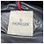 Giacca Puffer Moncler Maya in nylon nero - vista 4