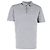 Polo a maniche corte Brunello Cucinelli in cotone grigio