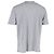 Polo a maniche corte Brunello Cucinelli in cotone grigio - vista 3