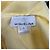 Autre Marque Túnica V-Neck Miguelina en Lino Amarillo Camello - vista 2