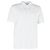 Polo a maniche corte Brunello Cucinelli in cotone bianco Crudo