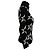 Perfect Moment Star Dust Rollkragenpullover aus schwarzer Merinowolle - Ansicht 2