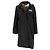 Impermeable con capucha Oxclose de Burberry en poliéster negro