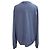 Céline Pull V-neck Celine en cachemire bleu Bleu clair - vue 3