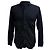 Camicia trapuntata Dior in cotone blu navy