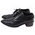 Timeless Scarpe Oxford a punta con lacci Chanel in pelle nera Nero - vista 4