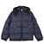 Chaqueta de plumas de nylon BAZILLE de Moncler Azul Azul marino