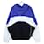Autre Marque KITH Baumwoll-Sweatshirt Schwarz Weiß Blau  - Ansicht 2