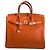 Borsa a mano Hermès HAC 32 Epsom Pelle Arancione