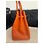 Borsa a mano Hermès HAC 32 Epsom Pelle Arancione - vista 5