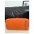 Borsa a mano Hermès HAC 32 Epsom Pelle Arancione - vista 6