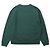Burberry bestickter Baumwollmischung Sweatshirt Grün - Ansicht 7