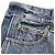 Pantalones de denim de algodón Monogram Louis Vuitton Azul - vista 11