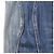 Pantalones de denim de algodón Monogram Louis Vuitton Azul - vista 12