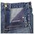 Pantalones de denim de algodón Monogram Louis Vuitton Azul - vista 4