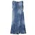 Pantalones de denim de algodón Monogram Louis Vuitton Azul - vista 5