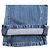 Pantalones de denim de algodón Monogram Louis Vuitton Azul - vista 6