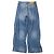Pantalones de denim de algodón Monogram Louis Vuitton Azul - vista 7