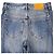 Pantalones de denim de algodón Monogram Louis Vuitton Azul - vista 8