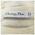 Christian Dior JADIOR ATHENES MARINIERE Mezcla de cachemir de punto - vista 4