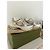 Sneakers Gucci in pelle e rete argentate e dorate D'oro Grigio Silver hardware - vista 11