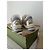 Sneakers Gucci in pelle e rete argentate e dorate D'oro Grigio Silver hardware - vista 2