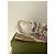 Sneakers Gucci in pelle e rete argentate e dorate D'oro Grigio Silver hardware - vista 8