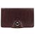 Cartera Larga Dogon MM Swift de Hermès Castaño