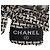 Fermaglio in nastro con il logo Coco di Chanel Bianco - vista 6