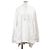 Sudadera de algodón Horseferry de Burberry Blanco