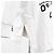 Sudadera de algodón Horseferry de Burberry Blanco - vista 6